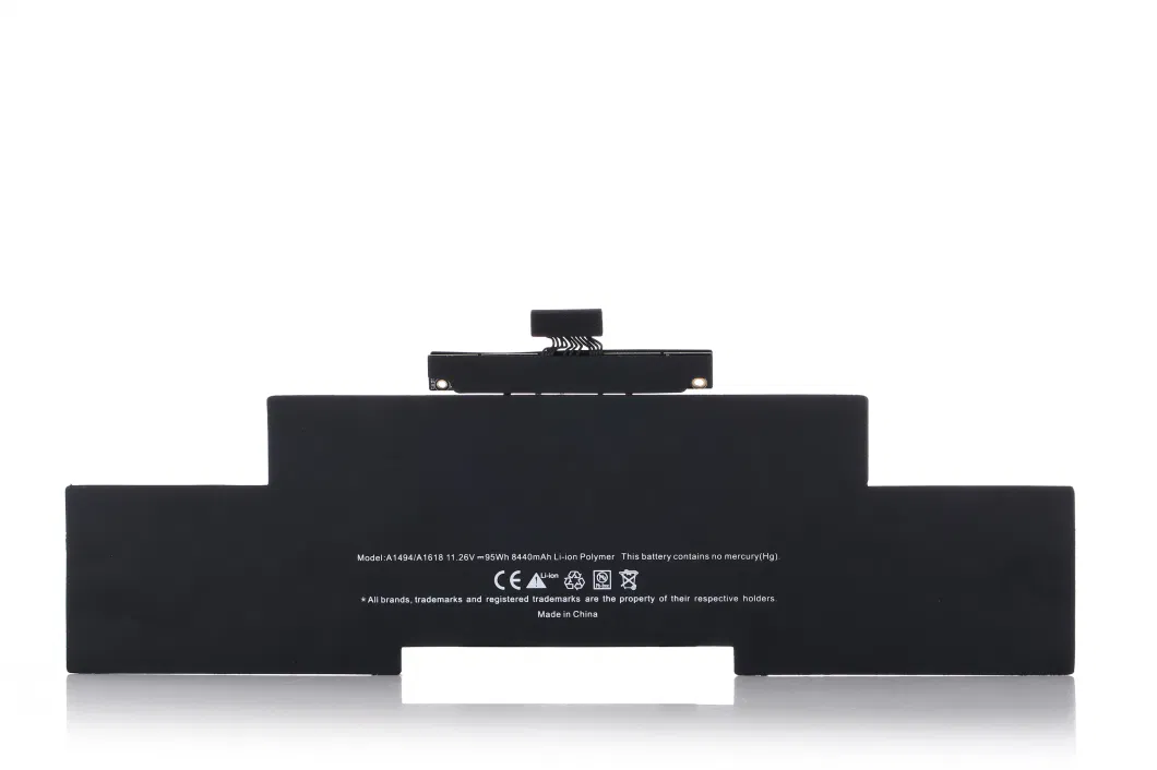 Replacement Laptop Battery A1494/A1618 for Apple MacBook PRO Retina 15′′a1398