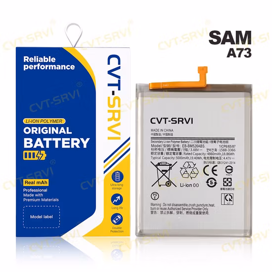 Brand New Original Mobile Phone Battery for iPhone Samsung Huawei Xiaomi Oppo