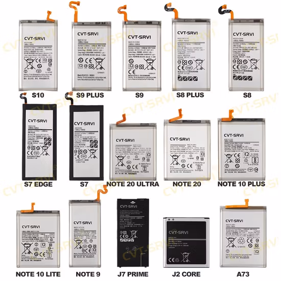 Brand New Original Mobile Phone Battery for iPhone Samsung Huawei Xiaomi Oppo