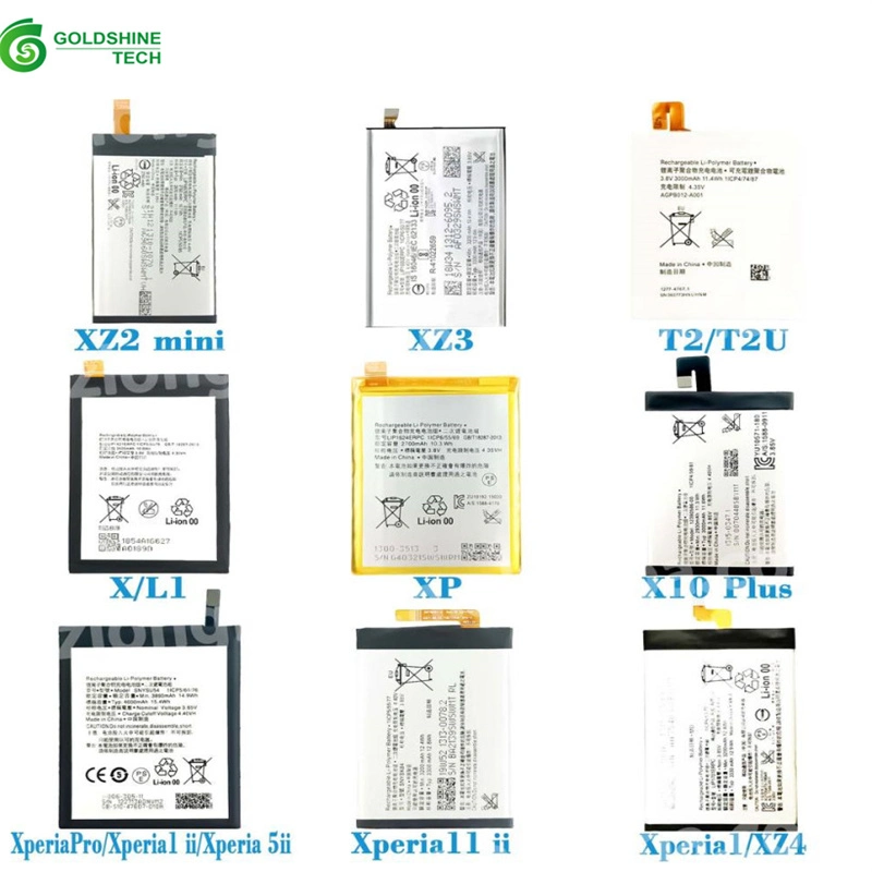 OEM Factory Mobile Phone Battery for Sony Xperia Z Z1 Z2 Z3 Z4 Z5 Xa Xz Xz1 Xz2 1 2 3 4 5 10 II III PRO L1 L2 L3 L4 Batteries